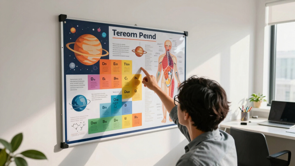 educational science reference charts