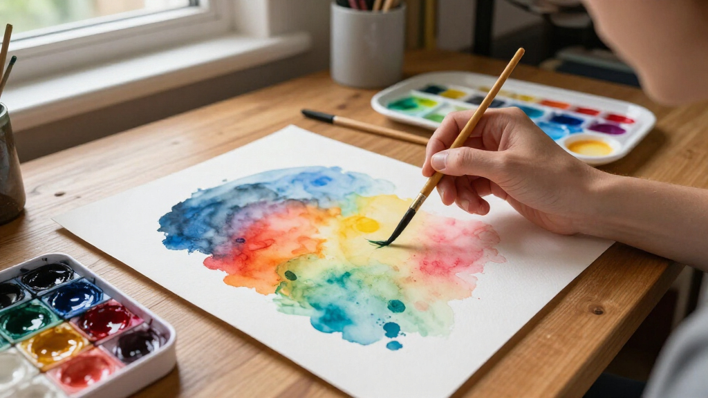 wetonwet watercolor paper