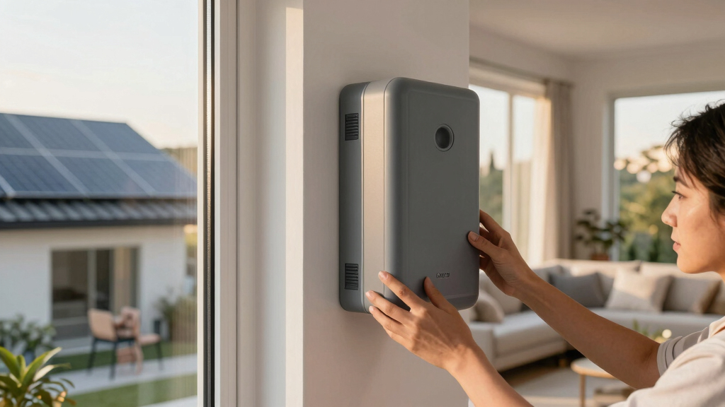 solar-powered backup batteries