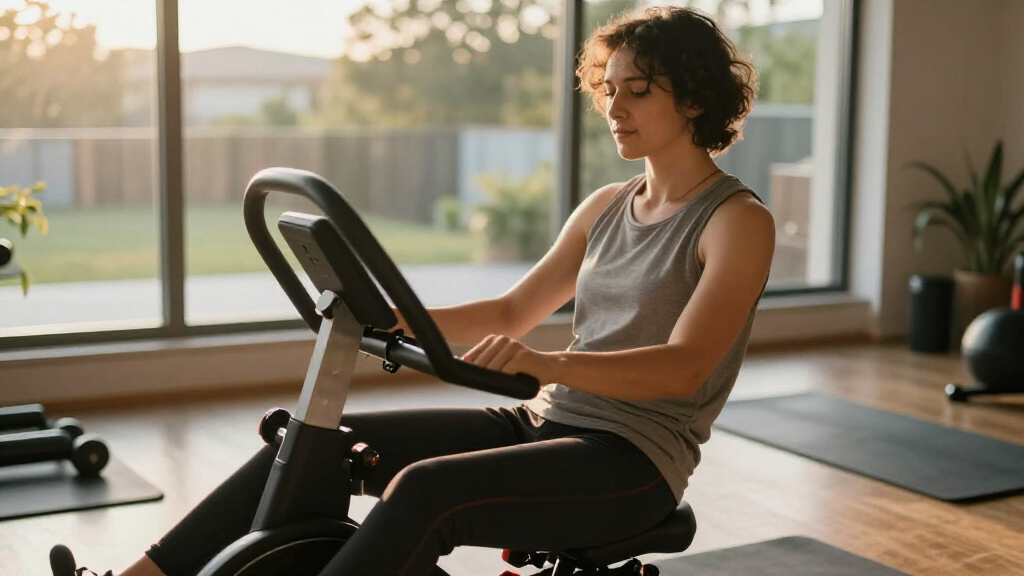 recumbent bike for low impact cardio
