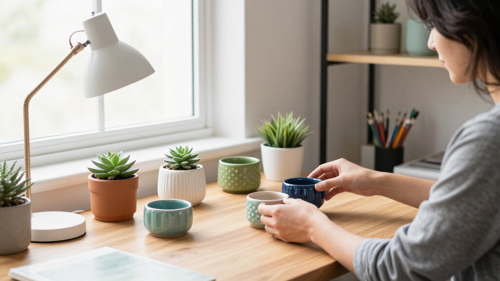 decorative desk accessories