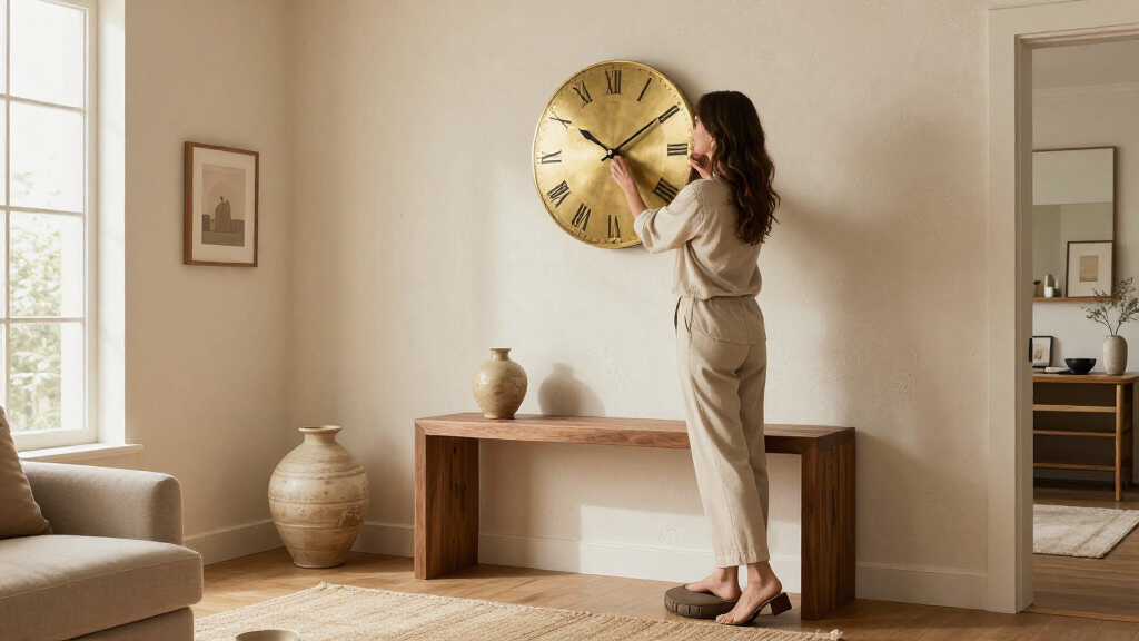 large decorative wall clocks