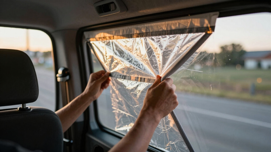 best premium van window covers insulated