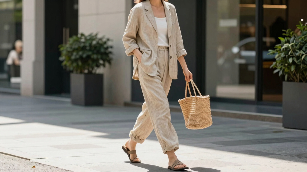 best women's linen suits