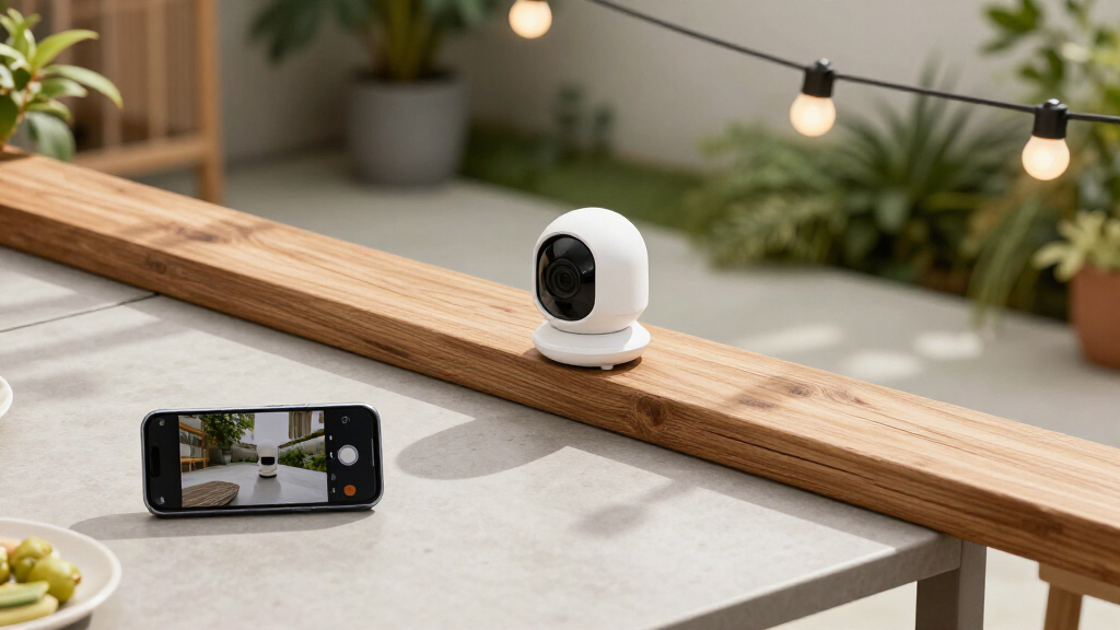 wireless security camera system outdoor