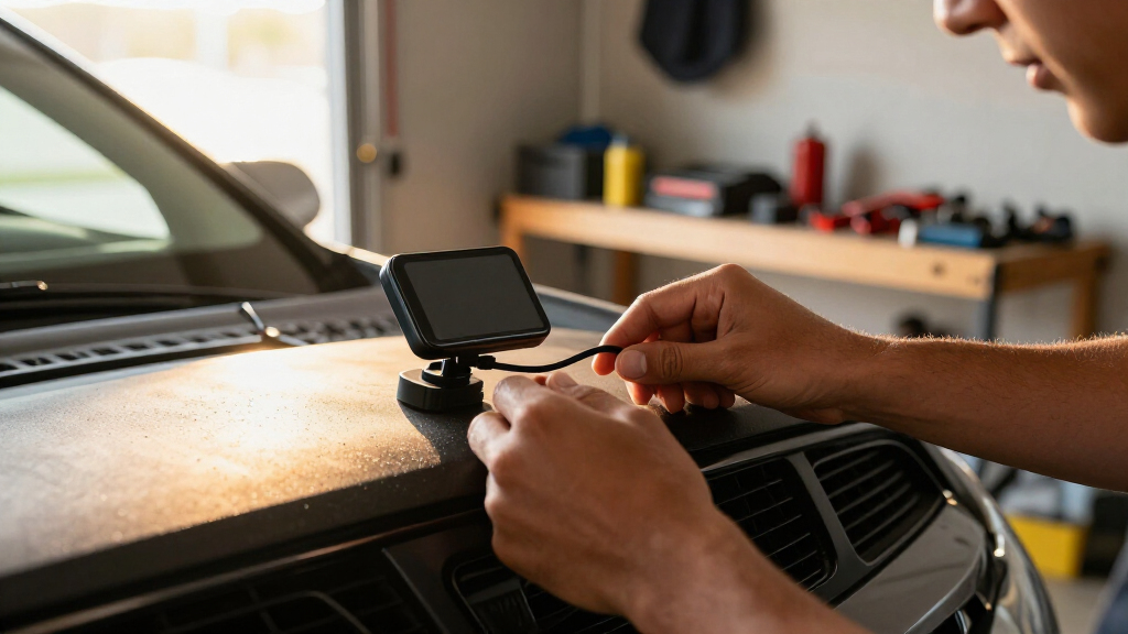 vehicle gps tracker with long battery life device