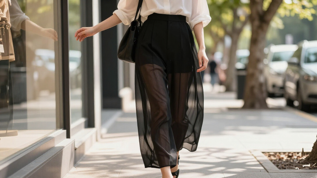 best sheer pants