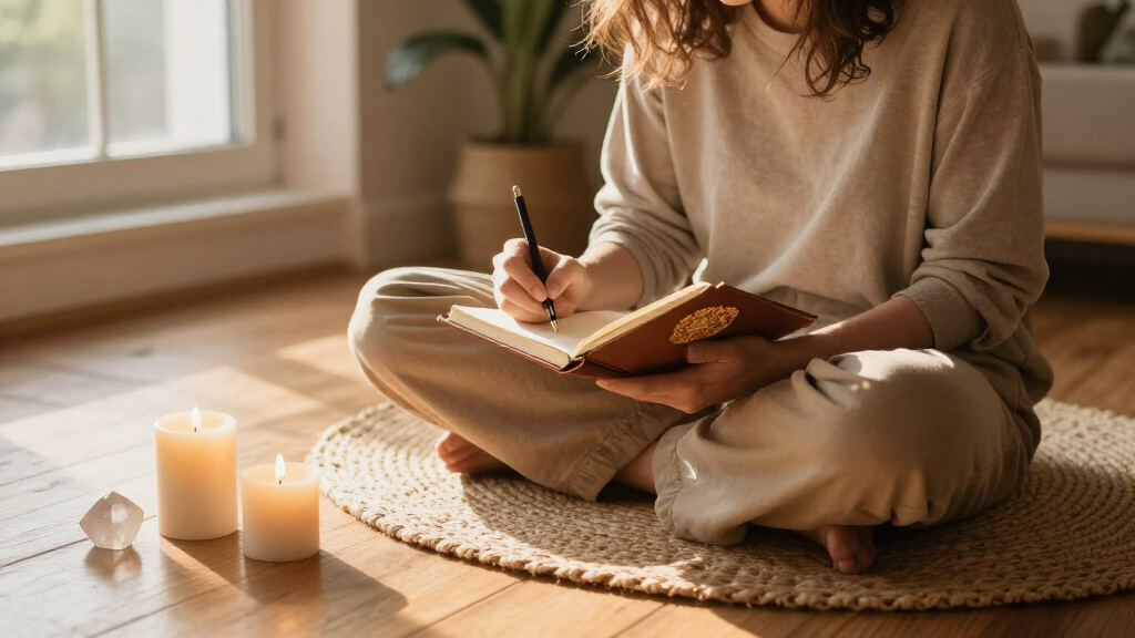 spirituality-themed notebooks