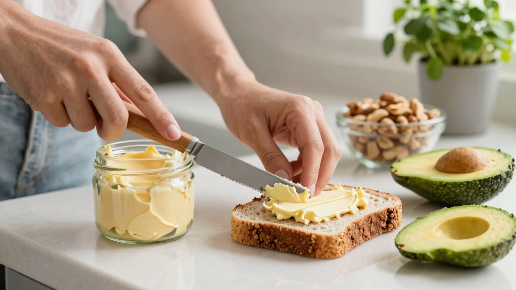 vegan plantbased butter spread