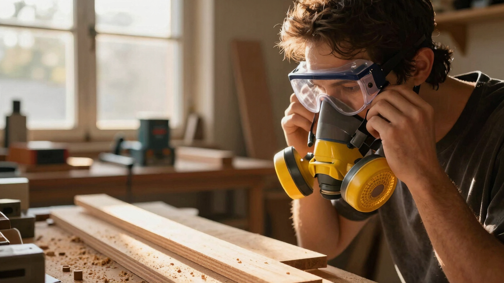 best respirator for woodworking