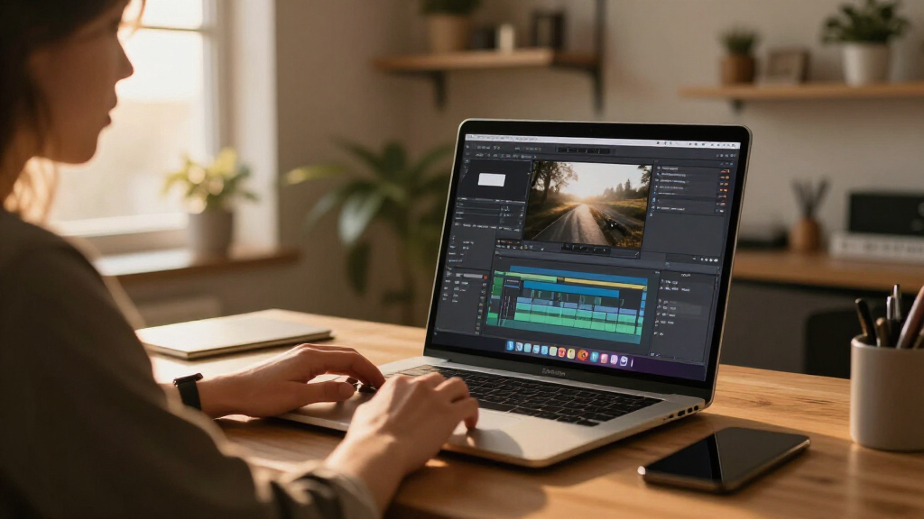 macbook pro for video editing