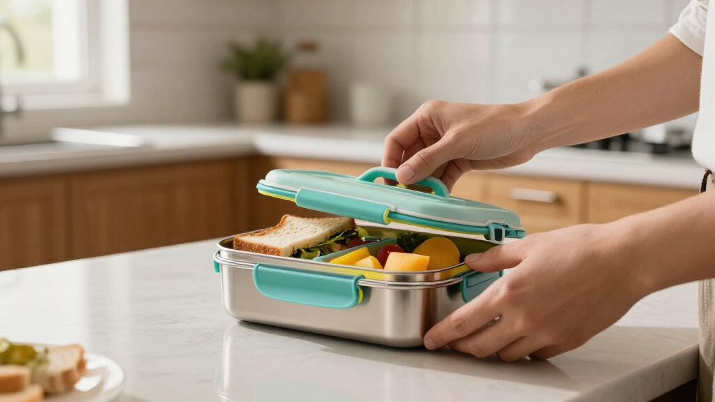 lunch box food containers