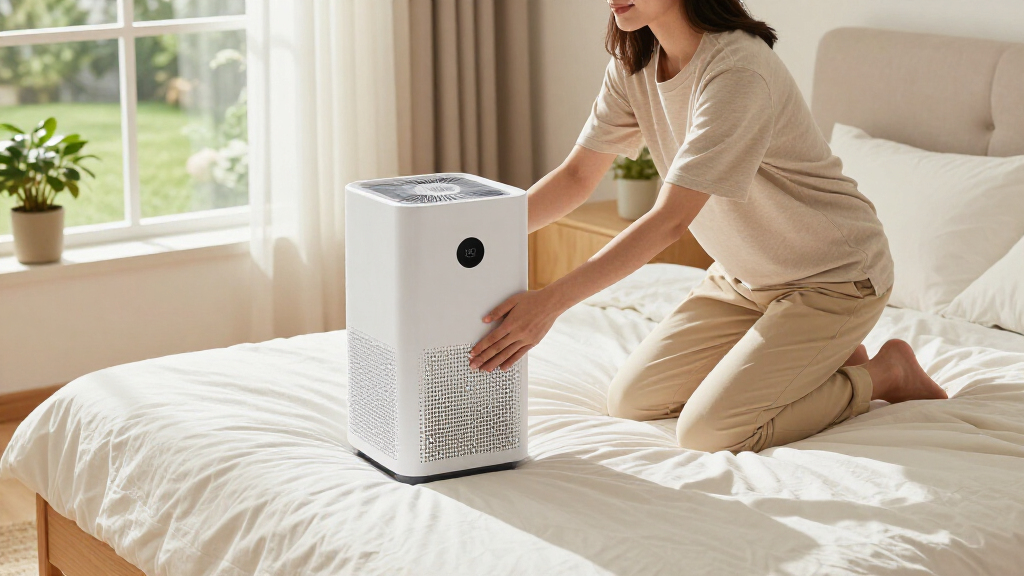 hepa air purifier for allergies bedroom