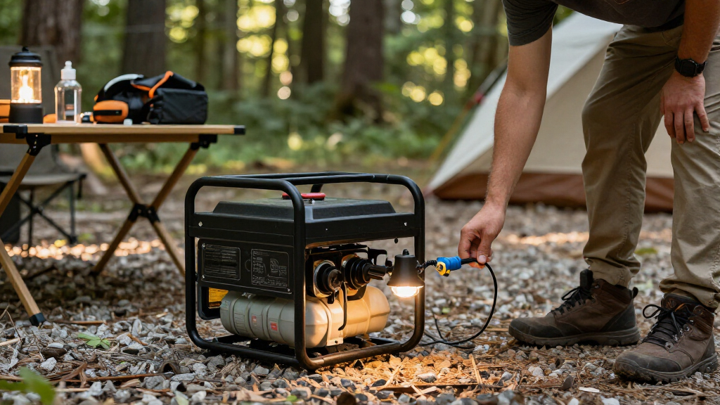 best portable generators for outdoor creator setups