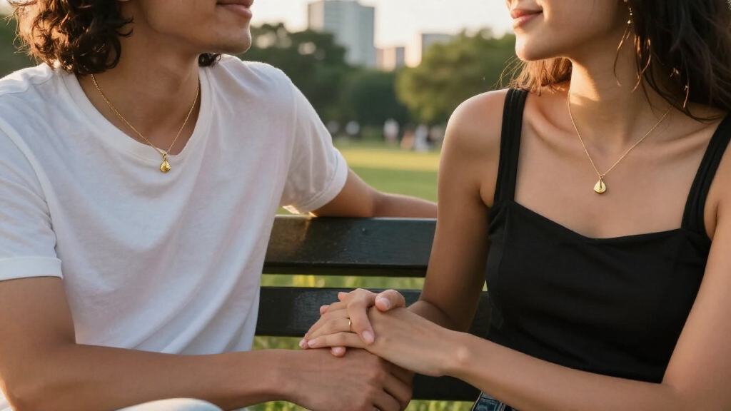matching necklaces for couples