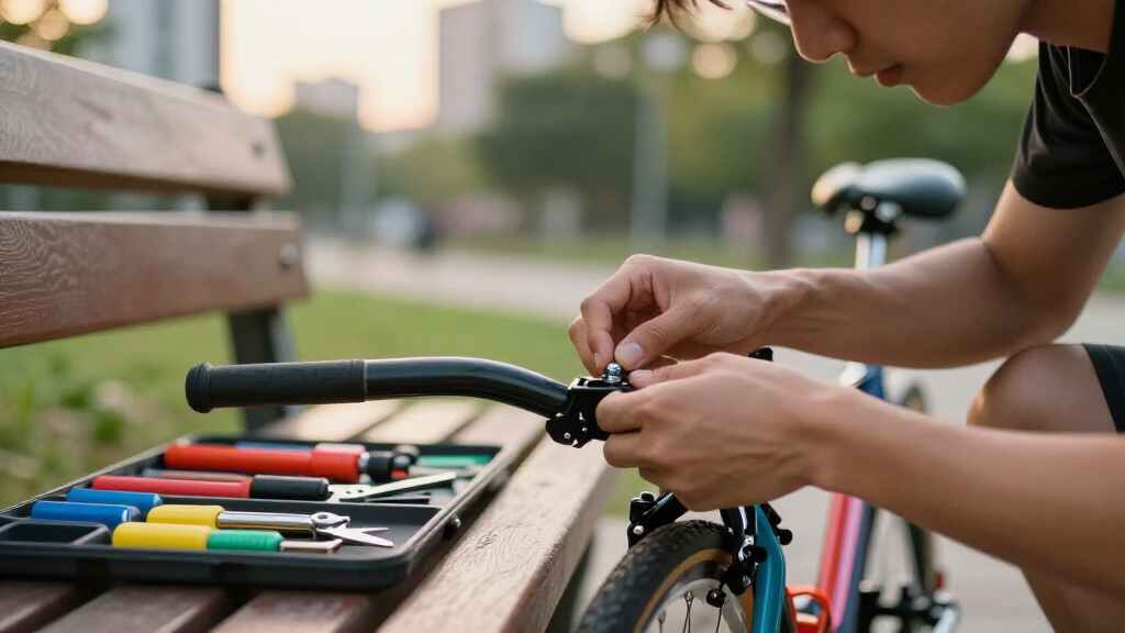 bike repair tools set
