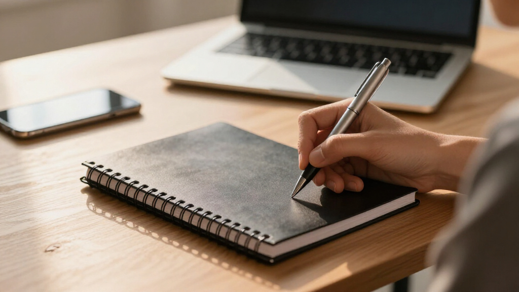 financial planning notebooks for students