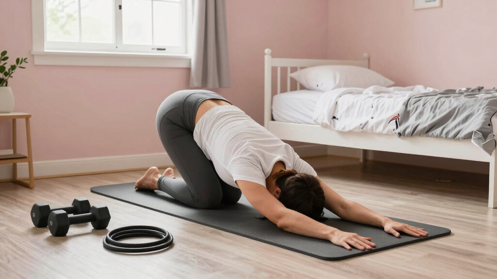 dorm room exercise equipment