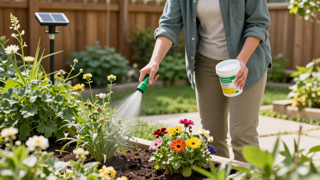best self-seeding flower control products