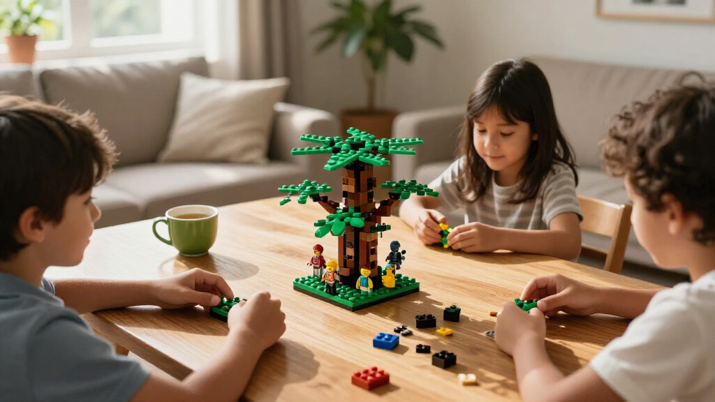 lego zelda great deku tree set