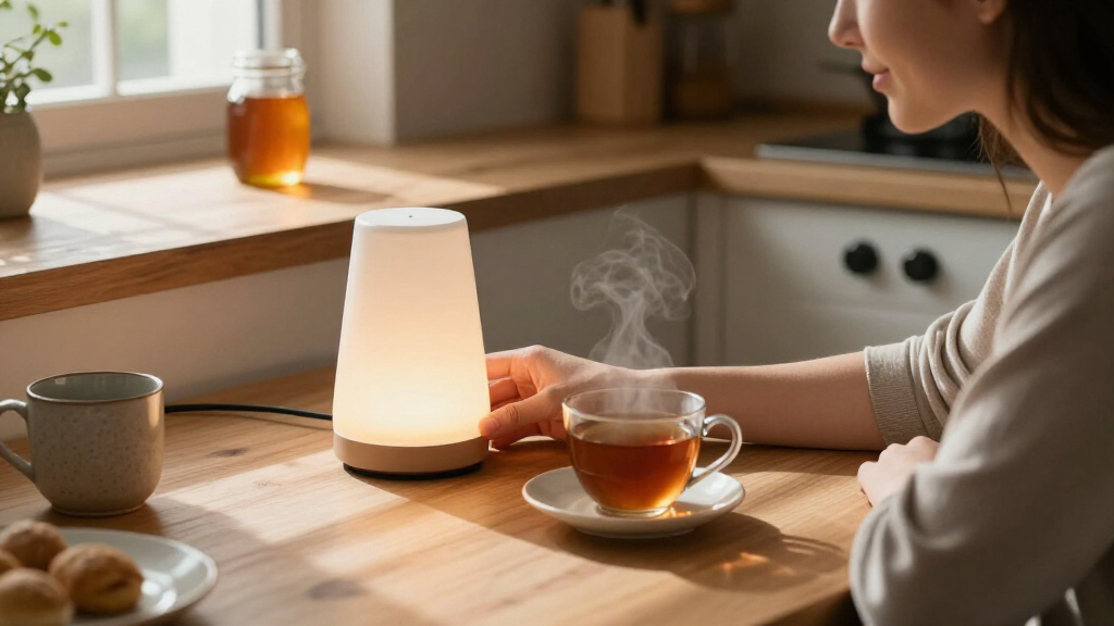 sad lamp for winter blues light therapy