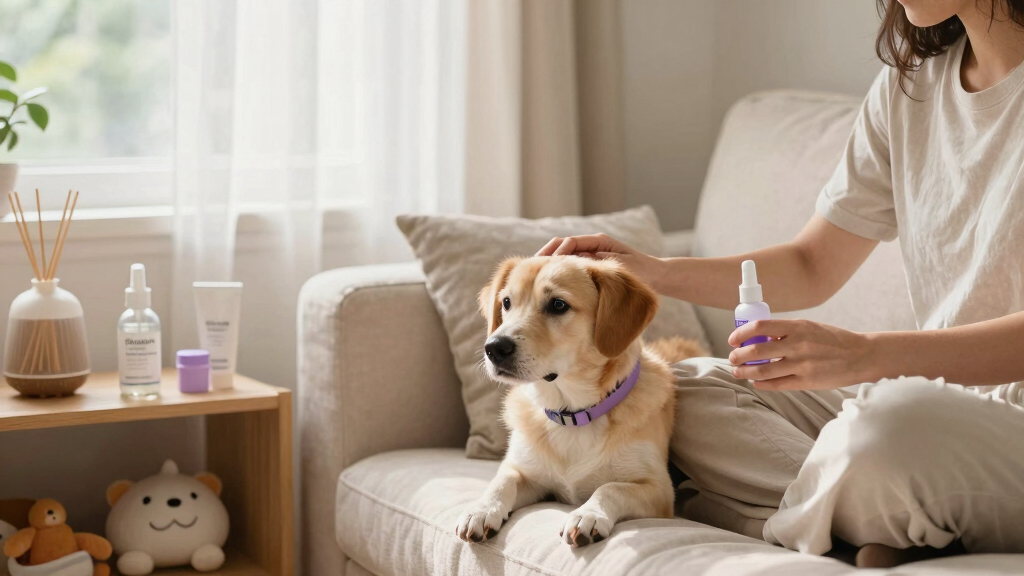 best pet calming products