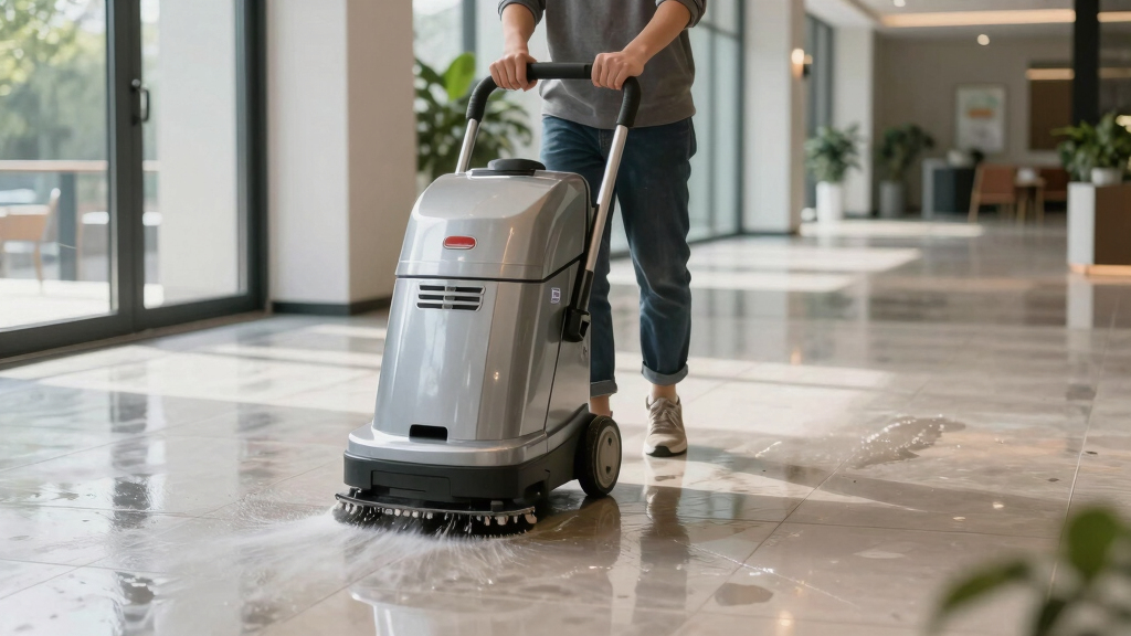 professional floor scrubbers