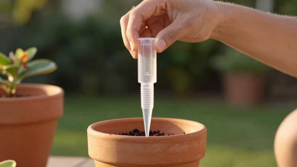 best self watering spikes for patio pots