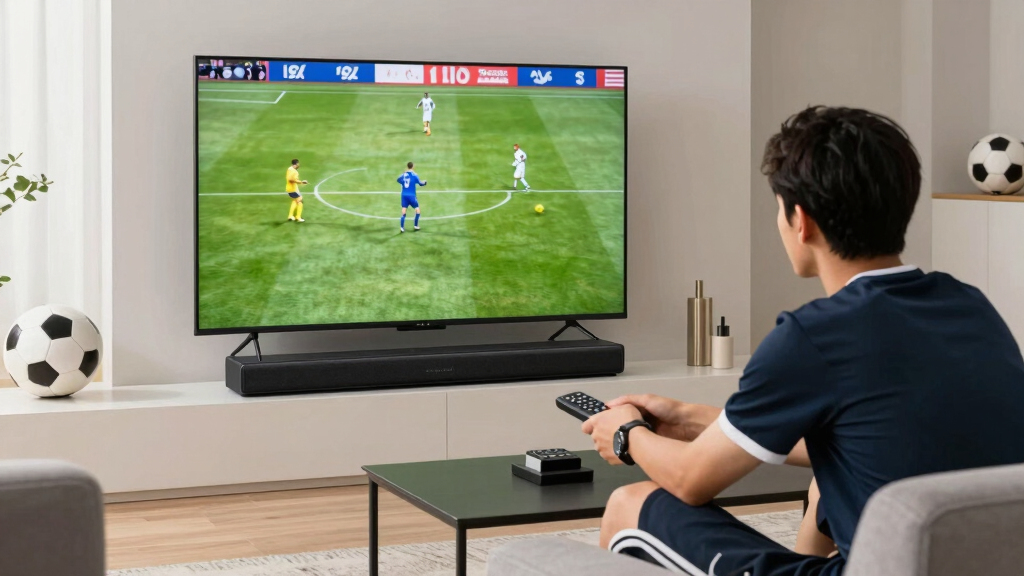 soundbars for FIFA watch parties