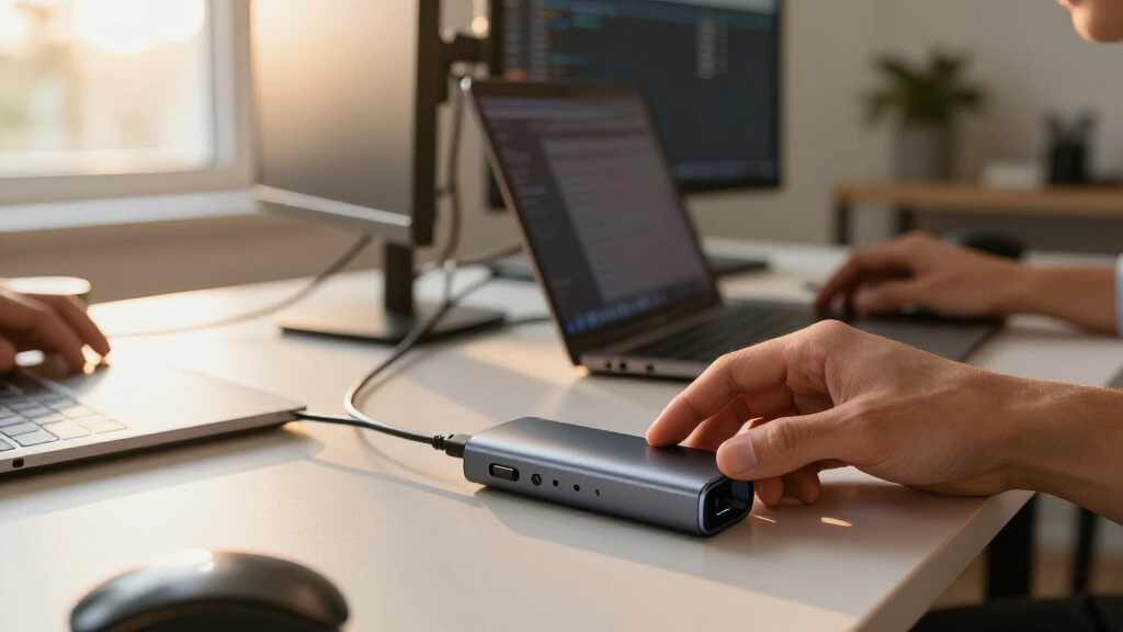 thunderbolt dock for power users