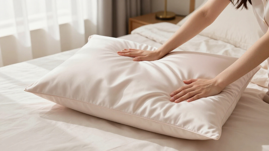 silk pillowcases for healthy hair