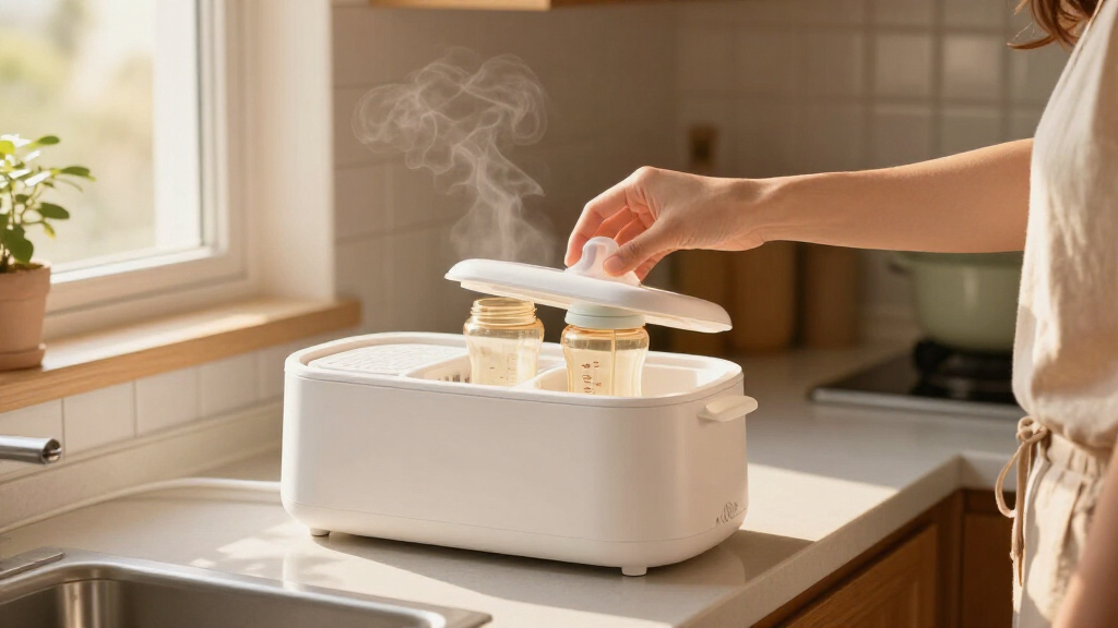 best bottle sterilizers with dryer