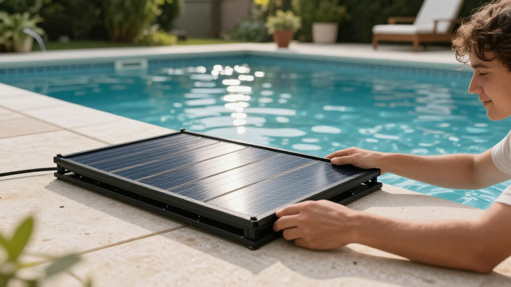 solar pool heaters