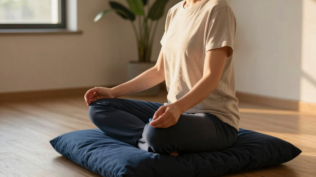 best zafu and zabuton meditation set premium