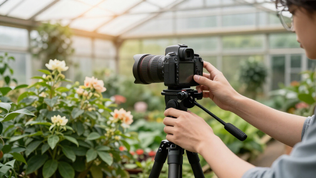 fluid tripod heads for video work