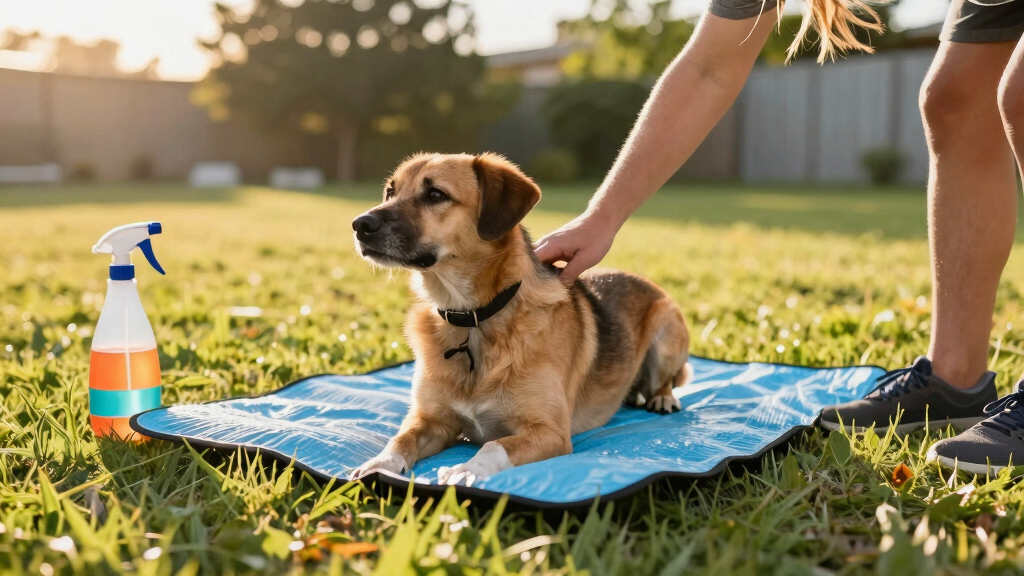 best pet cooling products