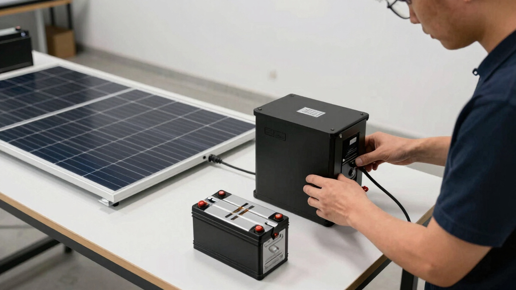 solar backup power stations