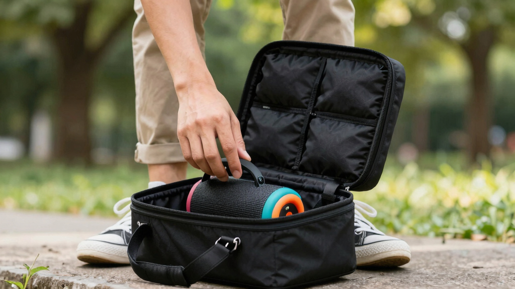 5 Best Gig Bags for Portable Speakers in 2026