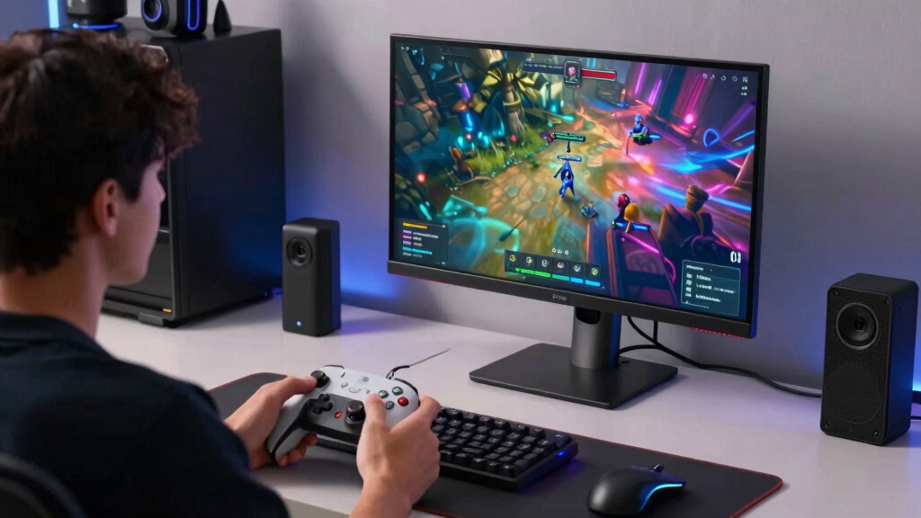 best USB-C portable monitors for gaming