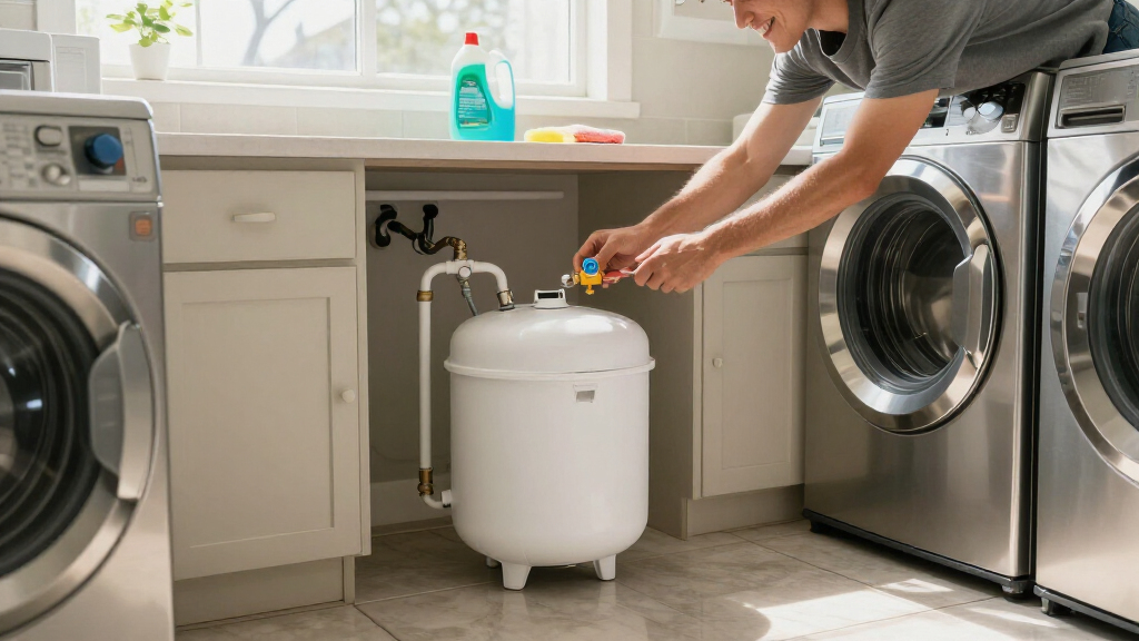 whole house water softeners
