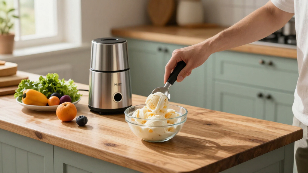 healthy ice cream makers