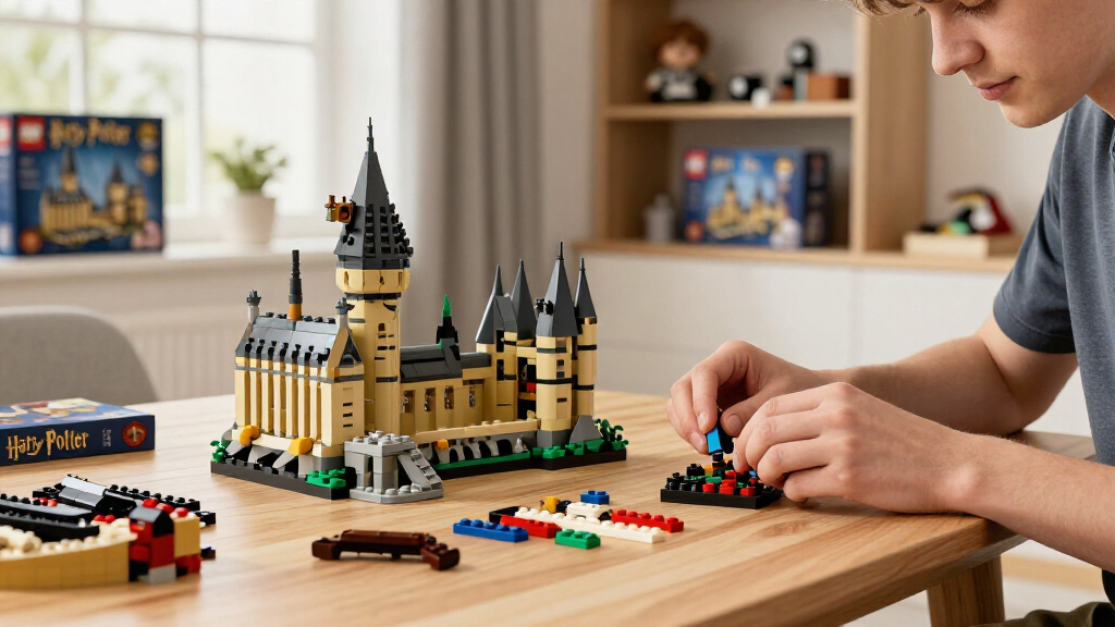 best Harry Potter LEGO sets