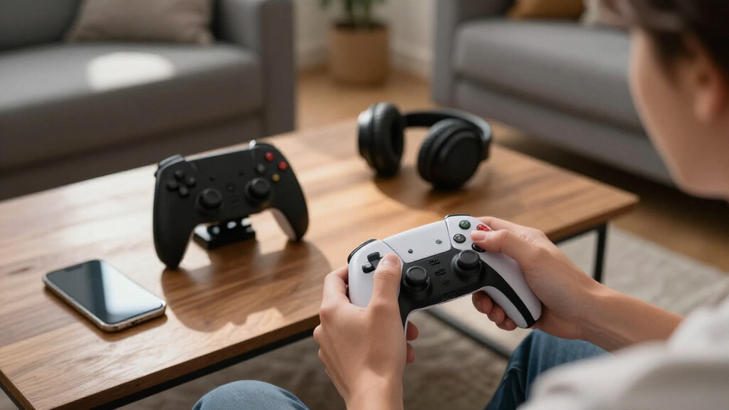 wireless gaming controllers