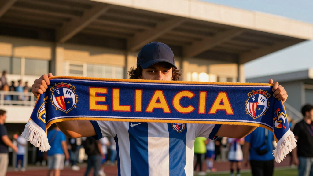 soccer fan apparel