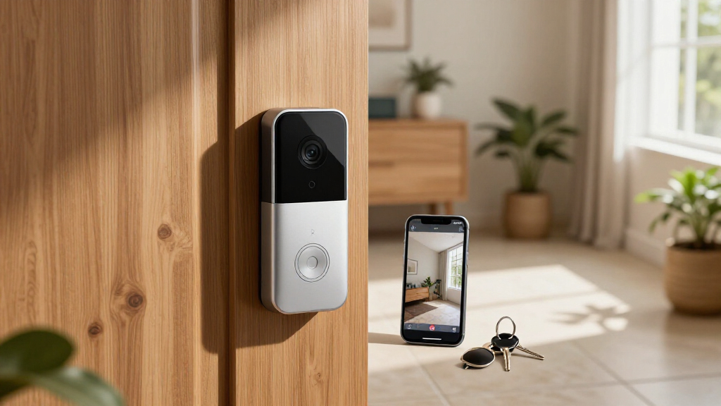 smart doorbells with camera
