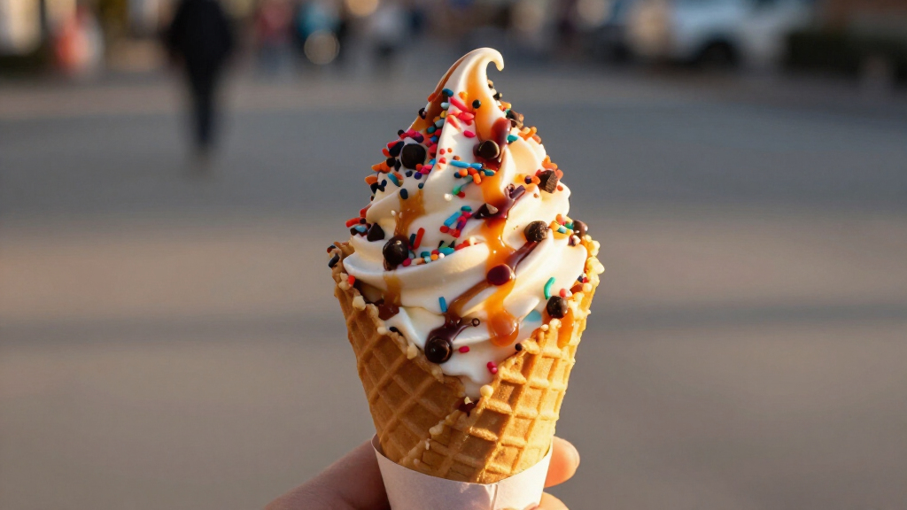 ice cream toppings for sundaes