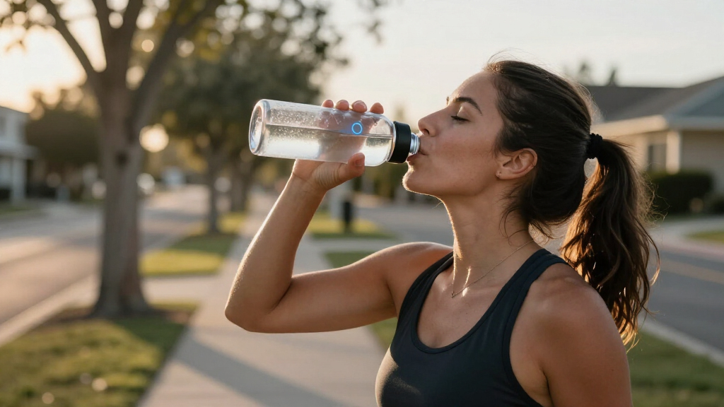 smart water bottles with hydration tracking