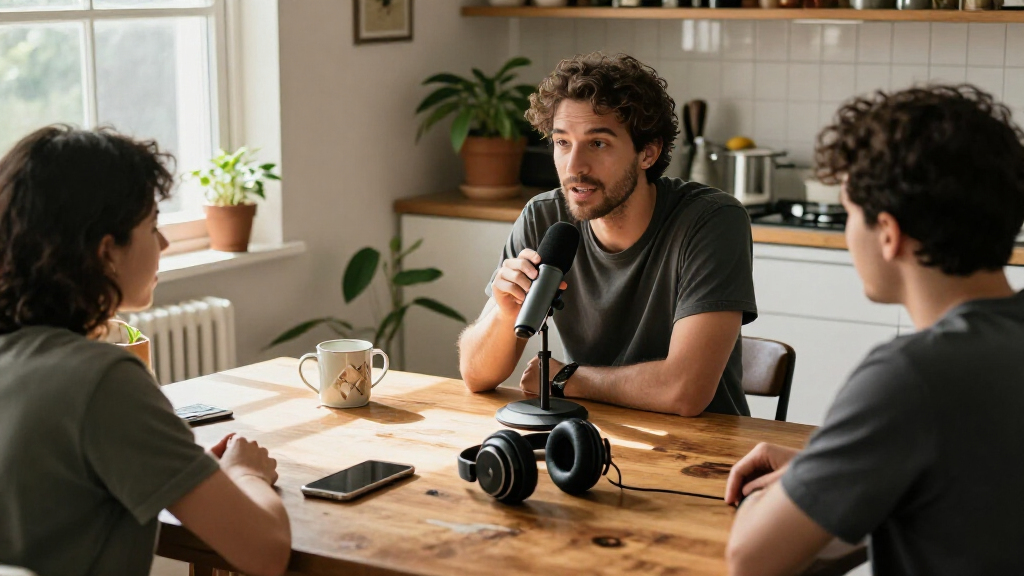 portable podcast microphones