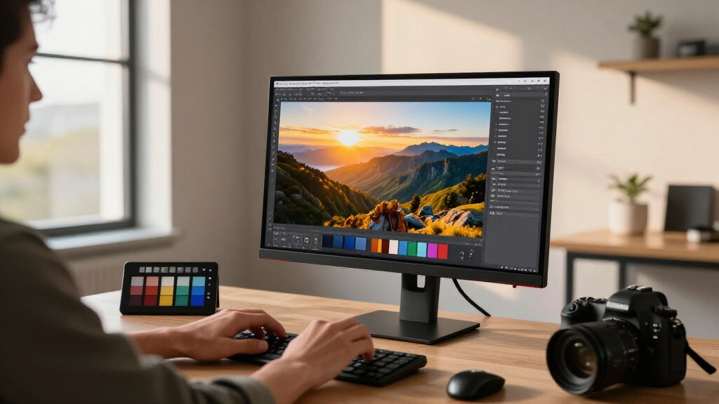 coloraccurate displays for photo editing