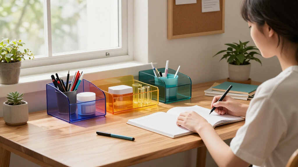 student desk organization accessories